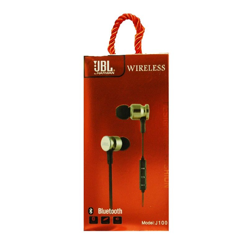 هندزفری دورگردنی بلوتوث JBL J100