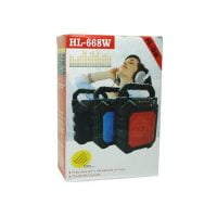 اسپیکر همراه HL668W بلوتوث
