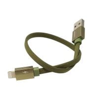 کابل lightning پاوربانکی کنفی سرفلزی