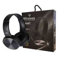 هدفون بلوتوث رنگی مدل WIRE 450