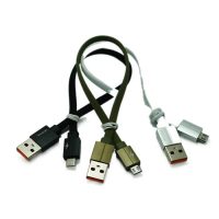کابل MICRO برزنتی پاوربانکی اصل چین NEW