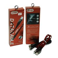 کابل MICRO پاپادا LED دار مدل PL102 یک متری