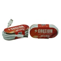 کابل تایپ سی CAUTION اندازه 1.2MM اصل چین