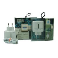 شارژر MICRO موکسوم 2 پورت سوپر فست مدل HC60 اورجینال