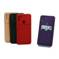 گارد سیلیکونی NOTE 9S جاکارتی و محافظ دوربین