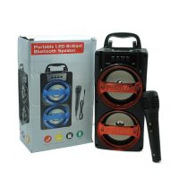 اسپیکر بلوتوث میکروفون دار مدل YD-802