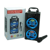 اسپیکر بلوتوث میکروفون دار مدل YD-801