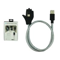کابل TYPE-C استند دار فلزی اصل چین