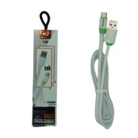 کابل TYPE-C توربو مدل T63 یک متری