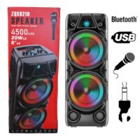 اسپیکر بلوتوث چمدانی 16 اینچ مدل Zqs8210