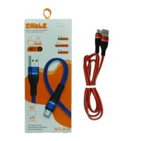 کابل میکرو مدل JKX-B48 کنفی سر فلزی سوپر فست 6A