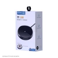 شارژر وایرلس کانفلون مدل Q08 مگنتی خروجی 15 وات اورجینال