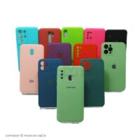 گارد سیلیکونی محافظ لنز دار مدل Y9S