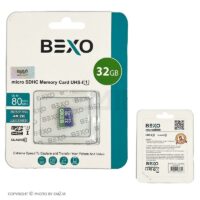 کارت حافظه بکسو ظرفیت 32 گیگ سرعت 80Mb جور