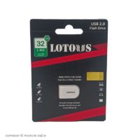 فلش مموری LOTOUS مدل L808 ظرفیت 32G