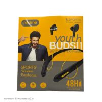 هندزفری بلوتوث دورگردنی REALME مدل BUDS 11 اصل چین