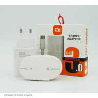 شارژر 33W شیائومی توربو فست پکدار