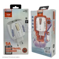 شارژر 5A میکرو مدل TC56 پکدار اصل چین