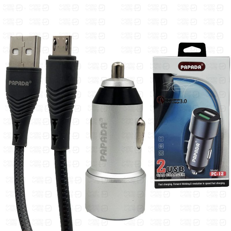 فندکی MICRO پاپادا مدل PC-12 اورجینال