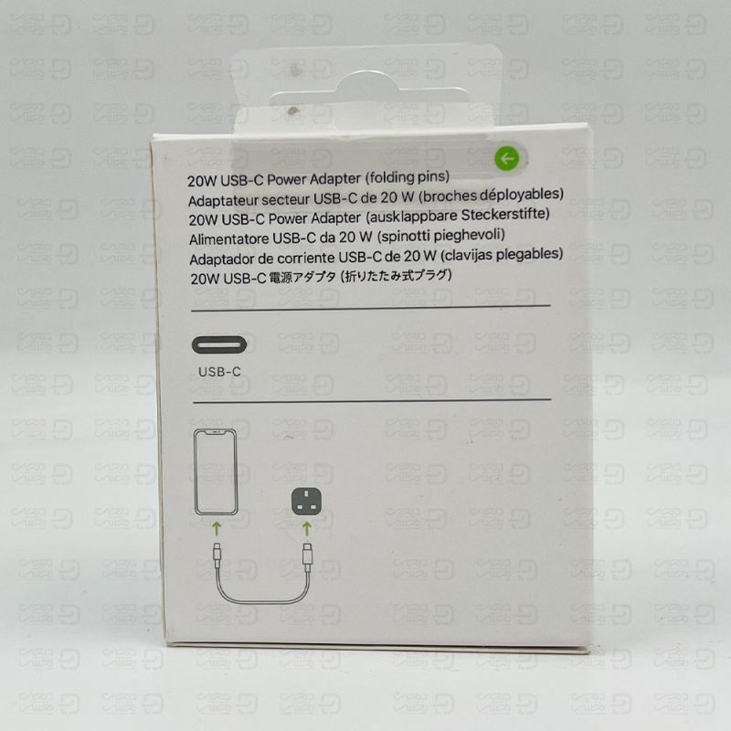 کلگی آیفون 20W B/A لیبل عرب آبی