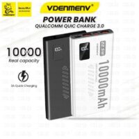 پاوربانک دنمن مدل DP43 ظرفیت 10000 خروجی 22.5W اورجینال