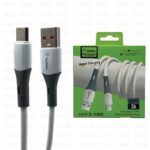 کابل Type-C فست شارژر پکدار 3A یکسال گارانتی