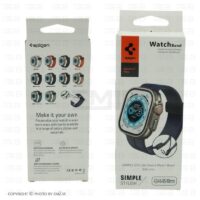 بند اپل واچ SPIGEN سیلیکونی سایز 42/44/45/49MM