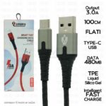 کابل میکرو VSMART مدل VS-603 سر فلزی LED دار اورجینال