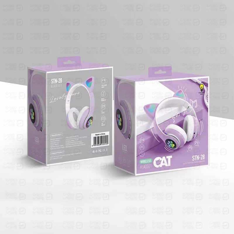 هدفون بلوتوث CAT مدل STN28