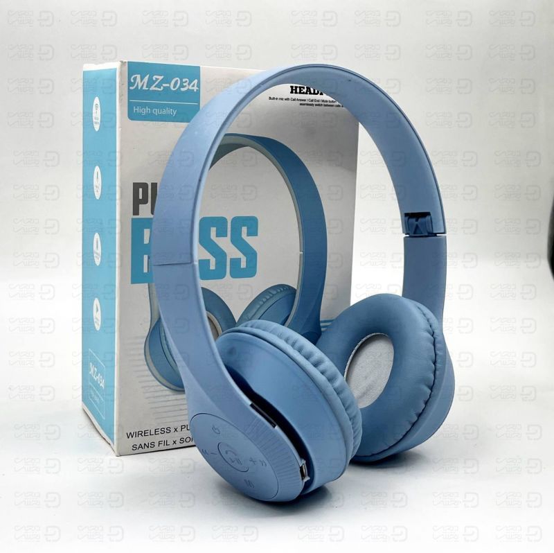 هدفون بلوتوث مدل MZ-034