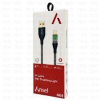 کابل TYPE-C یک متری ANSEL مدل A64 6A