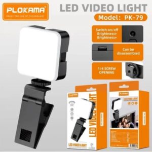 لامپ گیره دار همراه Plokama مدل Pk-79 کیفیت عالی