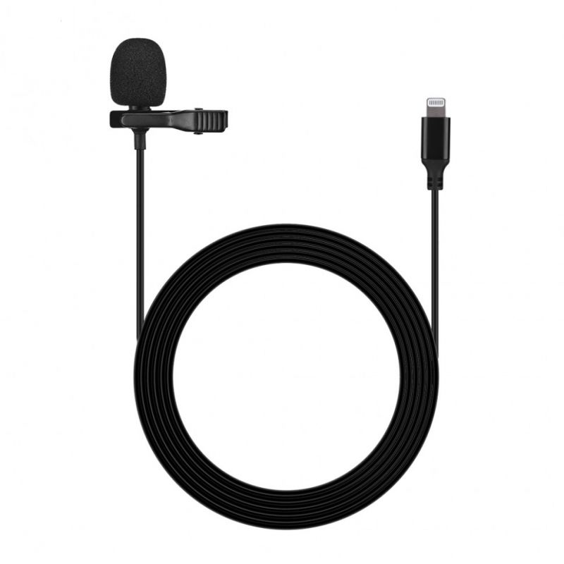 میکروفن یقه ای لاوالیر آیفون مدل Gl-120