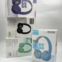 هدفون بلوتوث مدل Mz-034 (فقط مشکی)