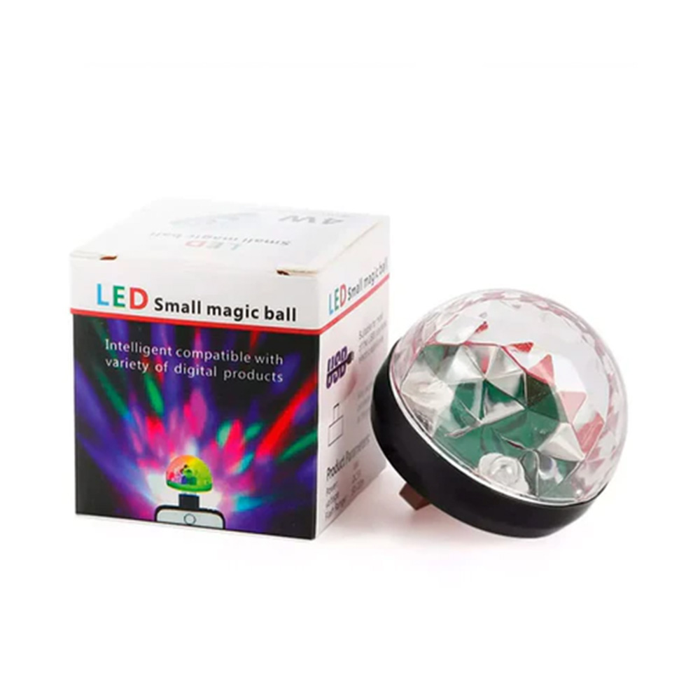 رقص نور بند انگشتی RGB USB