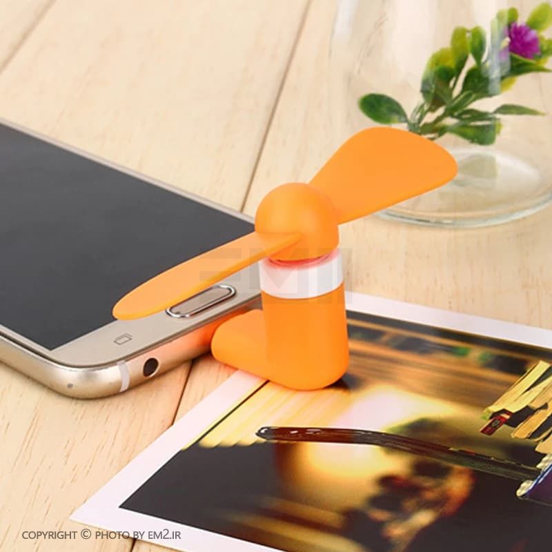 مینی پنکه USB-C تایپ سی