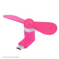 مینی پنکه USB-C تایپ سی