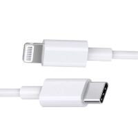 کابل تبدیل Usb-C به لایتنینگ طول یک متری اصل چین 20W