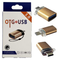 رابط OTG TYPE-C LED USB3