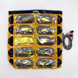 کابل AUX وی اسمارت بسته 10 عددی یک متری