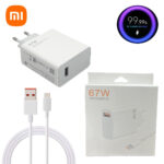 شارژر شیائومی 67W توربو فست شارژ (قابلیت ثانیه شمار)