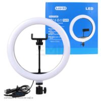 رینگ لایت مدل LJJ-33 بدونه پایه RGB