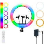 رینگ لایت مدل 3D-56 با پایه