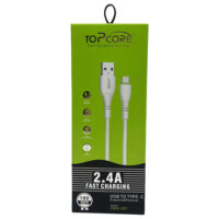 کابل TYPE-C یک متری TOP CORE CB22-02T