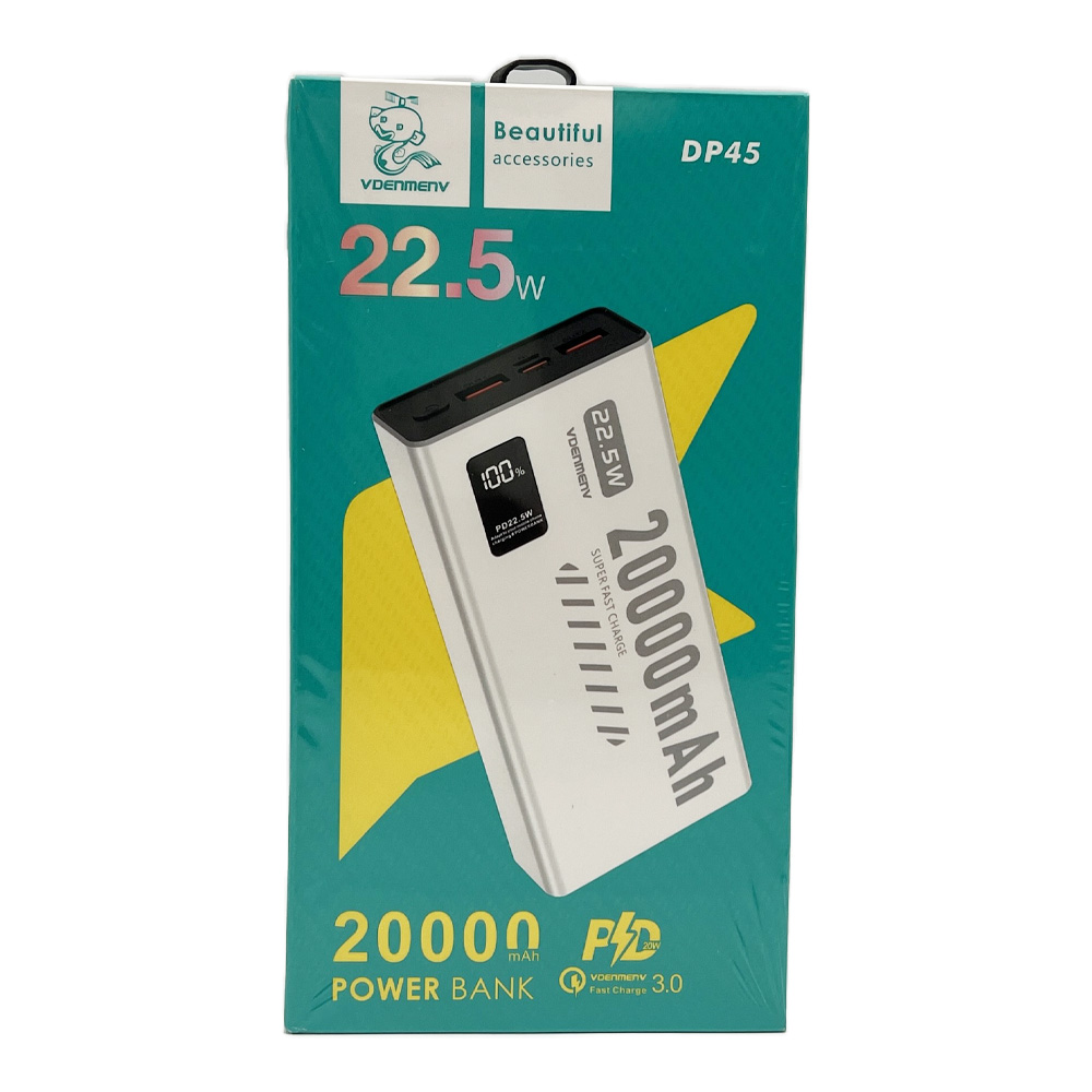 پاوربانک 20000 هزار دنمن مدل DP45