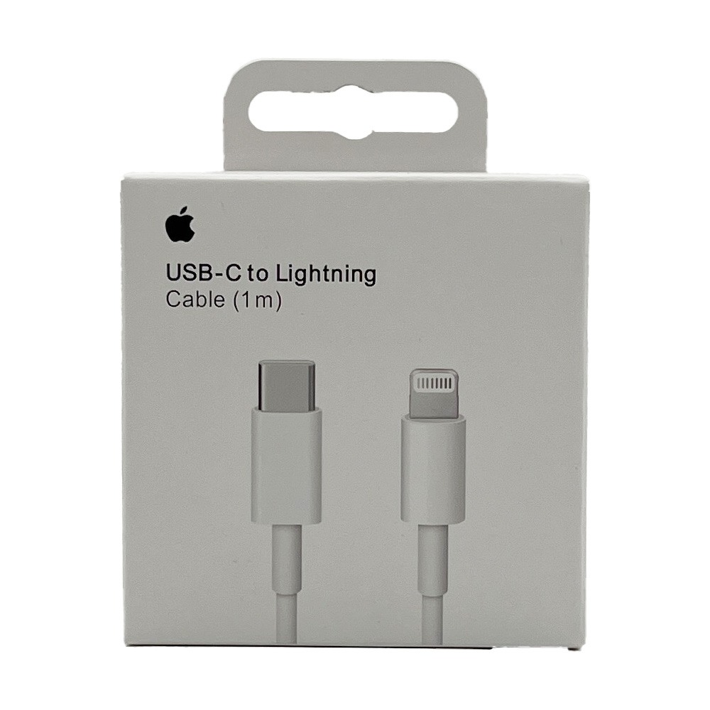 کابل آیفون C-L سوکت فلزی یک متری اورجینال