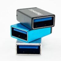 رابط OTG ریمکس MICRO فلزی پک 10 عددی