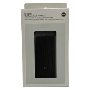 پاوربانک شیائومی 30000MAH 18W