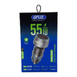 فندکی دو پورت GFUZ 55W مدل  CR114 اورجینال