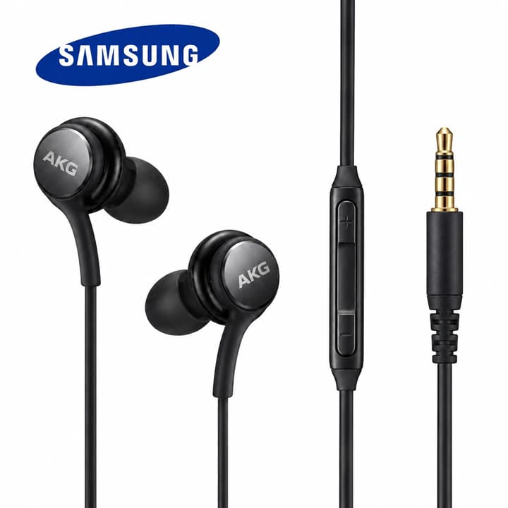 هندزفری S8 سامسونگ Akg Yss کپی